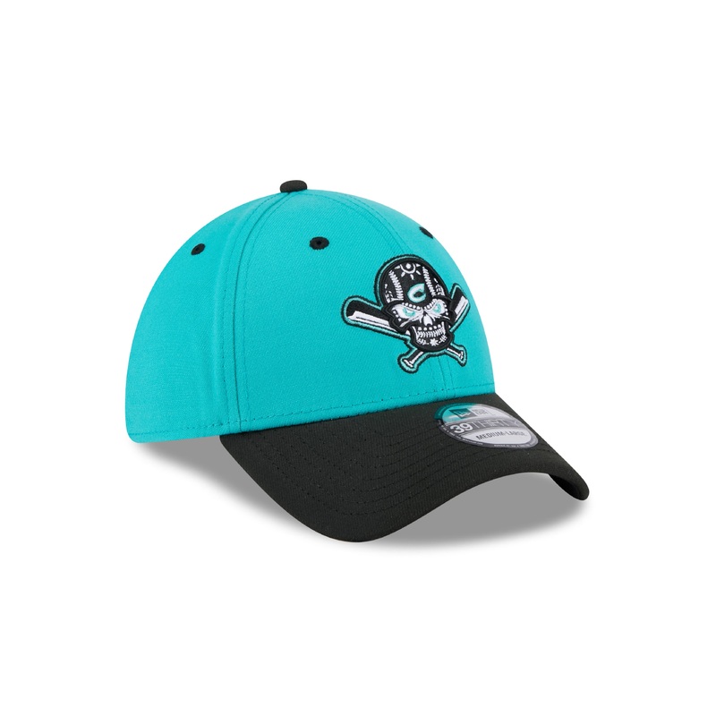 Columbus Clippers New Era Teal Copa Replica Flex Hat