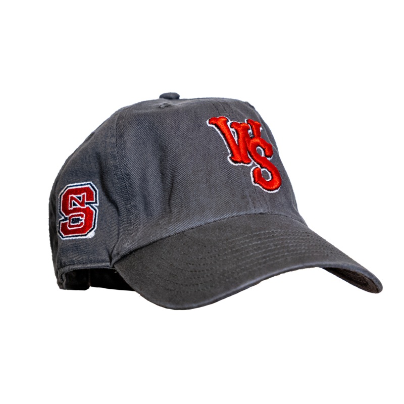 Dash x 47 Brand NCAA Clean Up Cap – NC State