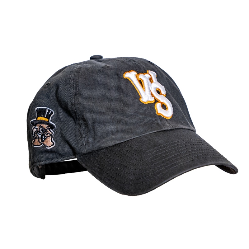 Dash x 47 Brand NCAA Clean Up Cap – Wake Forest