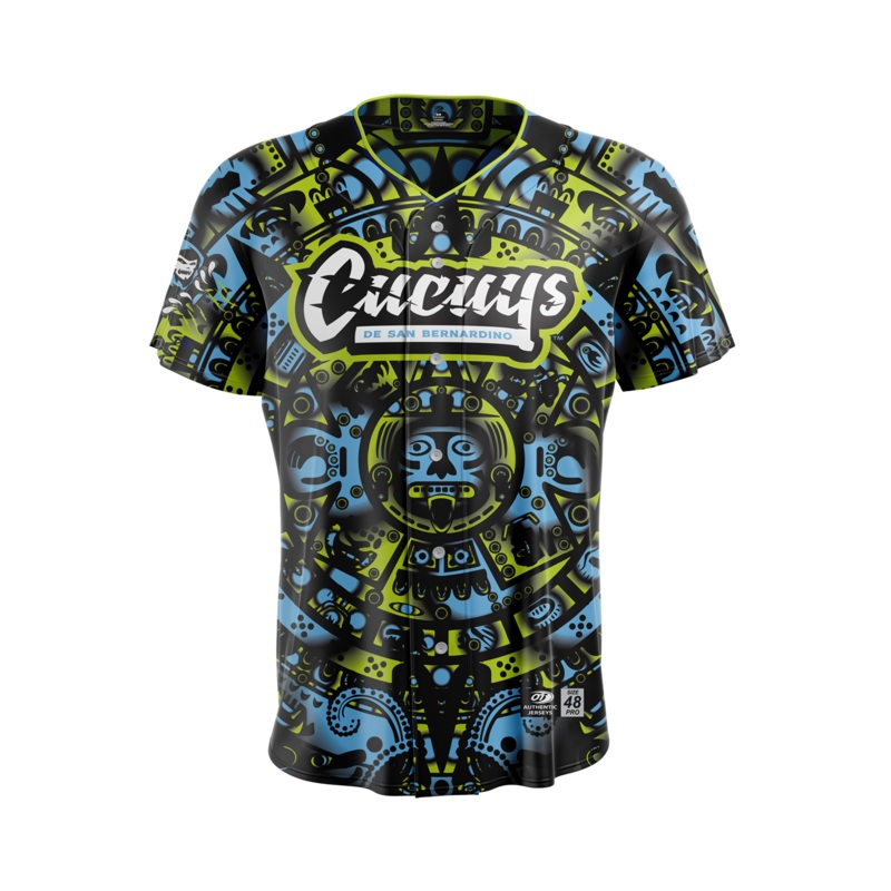 Inland Empire 66ers 2025 Cucuy Replica Jersey