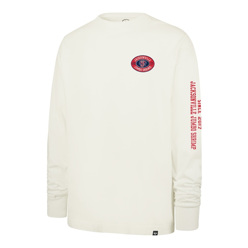 Jacksonville Jumbo Shrimp ’47 Tide Sweep Montauk L/S Tee