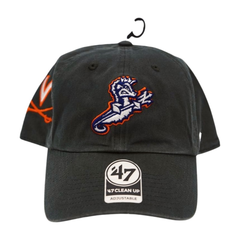 Norfolk Tides ’47 Brand Clean Up College Collab UVA