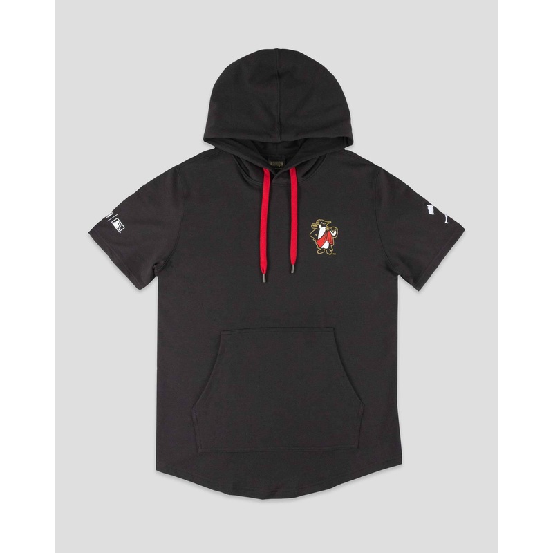 Rome Emperors Baseballism Short Sleeve Hoodie