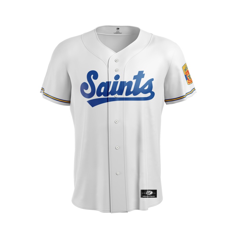 Saints OT Sports Replica White Home Jersey