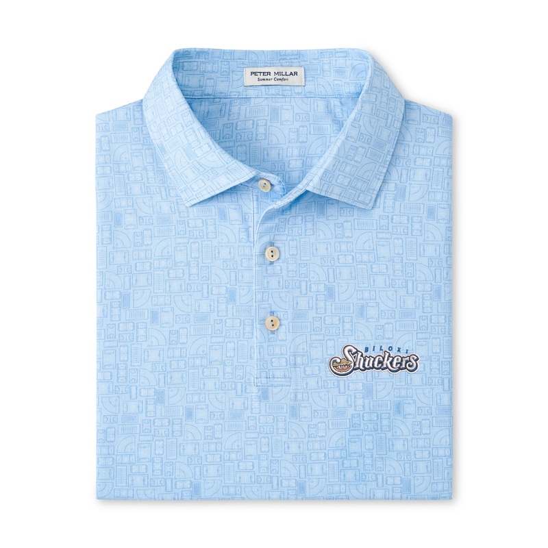 Shuckers Out of Bounds Polo by Peter Millar