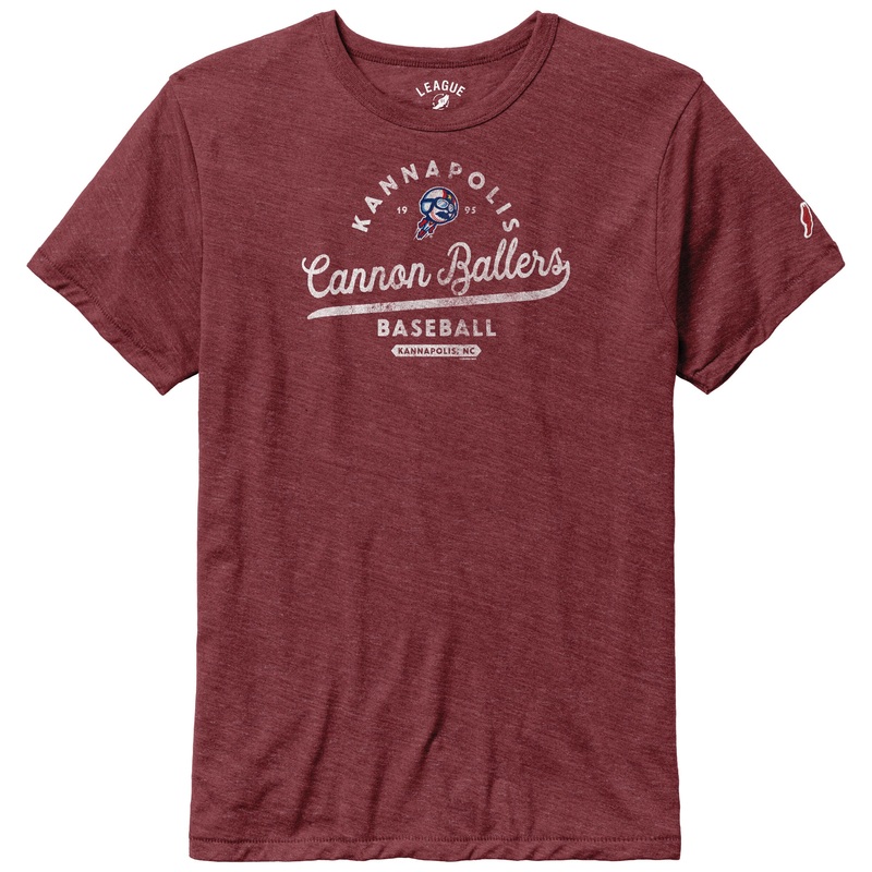 The League Victory Falls Garnet Classic Tee