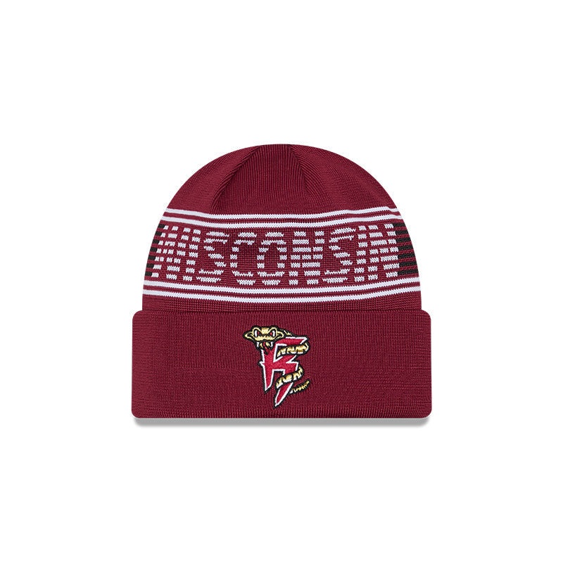 Timber Rattlers New Era 2025 Knit Hat