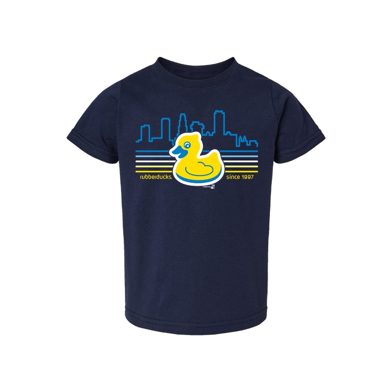 Toddler Ducky Skyline Tee