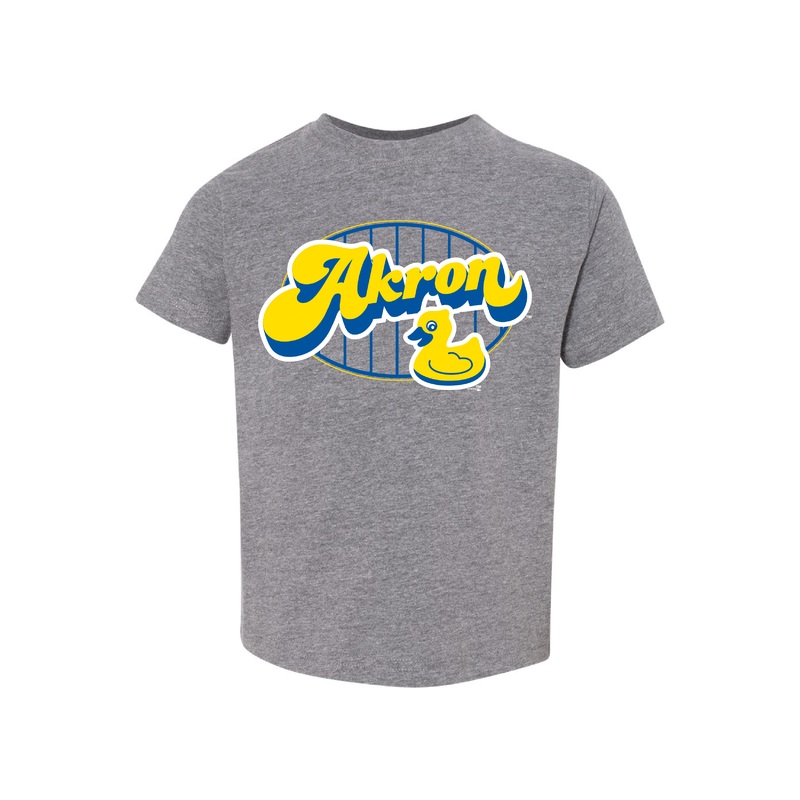 Toddler Pinstripes Fauxback Tee