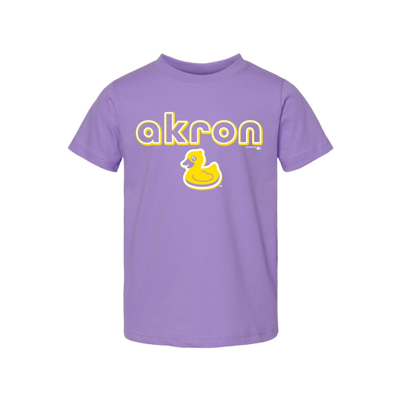 Toddler Purple Bold Neon Tee