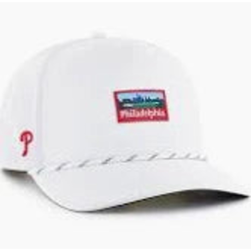 White Philadelphia golf 47 Brand Hat