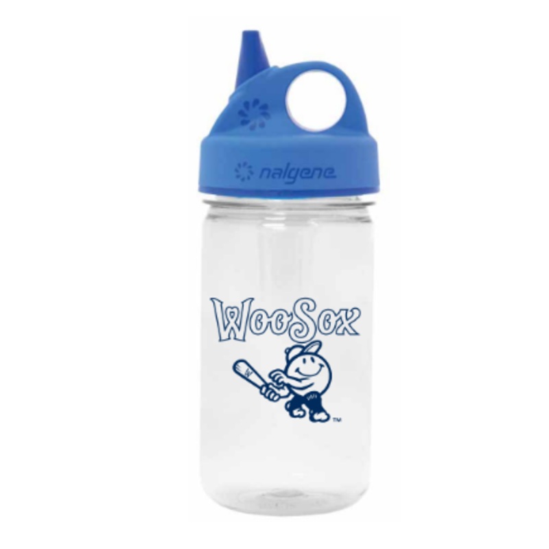 Worcester Red Sox Blue Primary Grip n’ Gulp Bottle