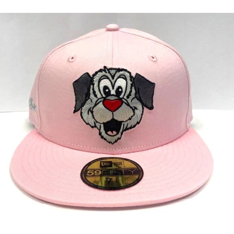 Worcester Red Sox New Era Pink Woofster 59FIFTY