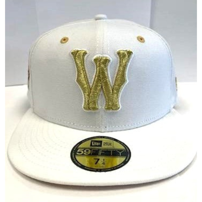 Worcester Red Sox White International League 5950 Hat