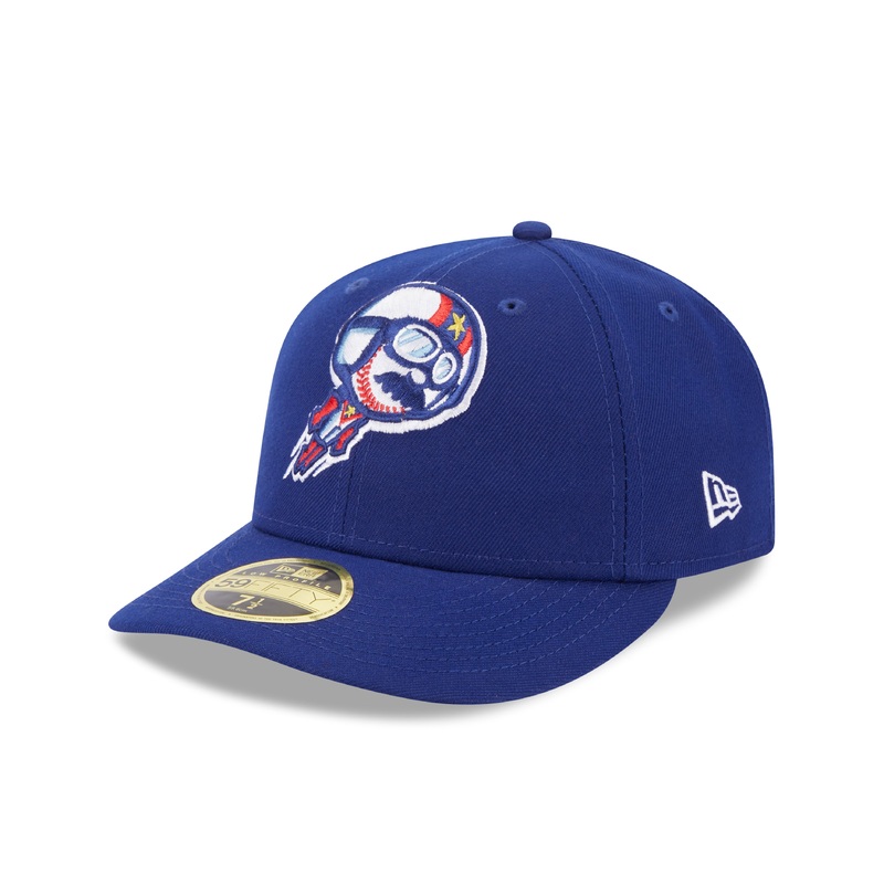 2025 Navy Home 59FIFTY Low Profile Fitted Cap