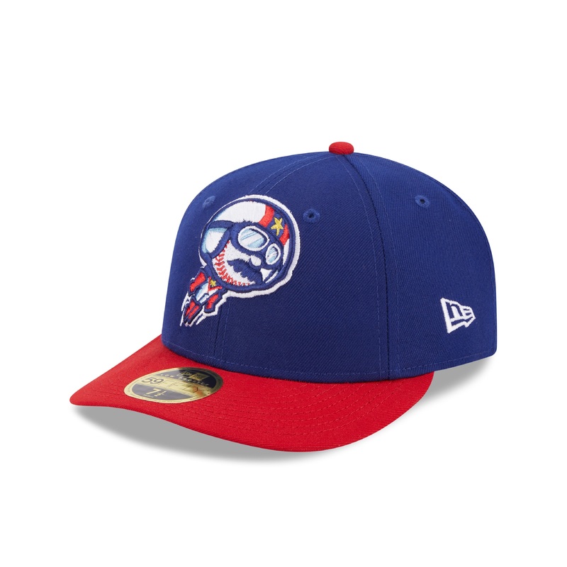 2025 Navy/Red Road 59FIFTY Low Profile Fitted Cap