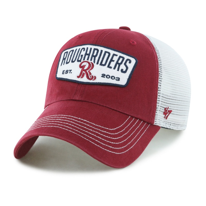 ’47 Brand Clean Up Red Carver Mesh
