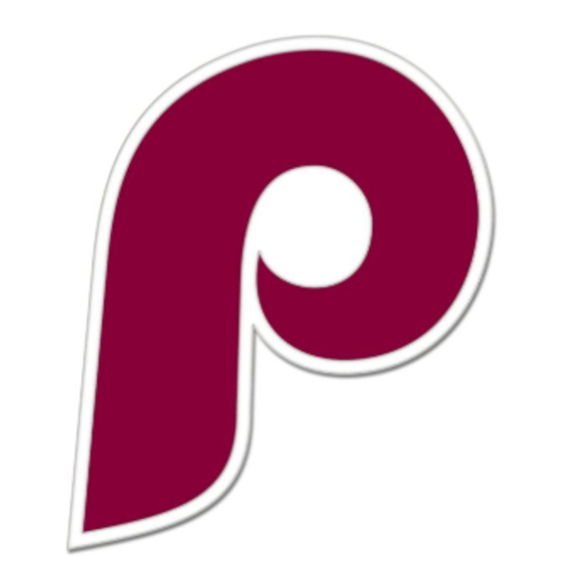 Cooperstown P pin
