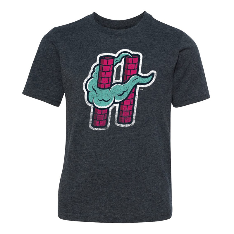El Humo de Winston-Salem Primary Logo Tee – Youth