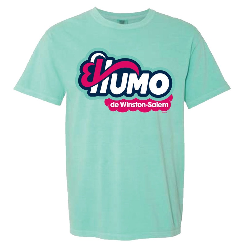el Humo de Winston-Salem Primary Wordmark Tee – Adult