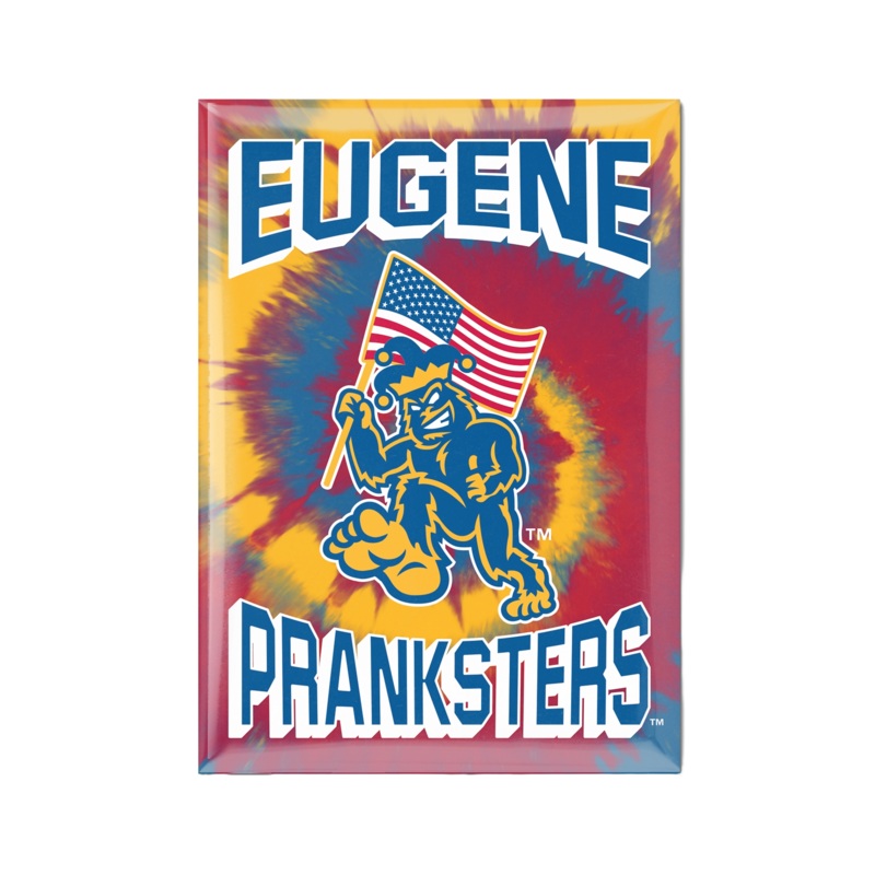 Eugene Emeralds WinCraft Pranksters Magnet