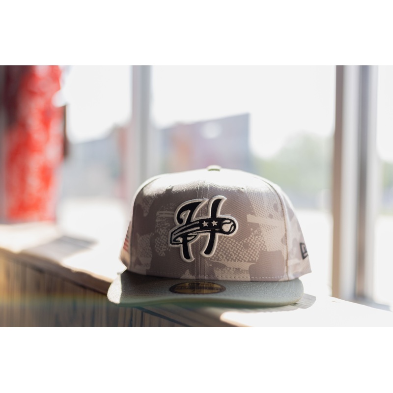 Harrisburg Senators 2025 Armed Forced Day New Era 5950