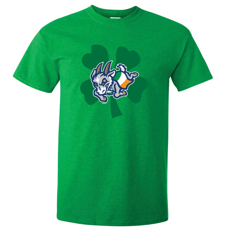 Hartford Yard Goats Bimm Ridder Irish Goat Tee