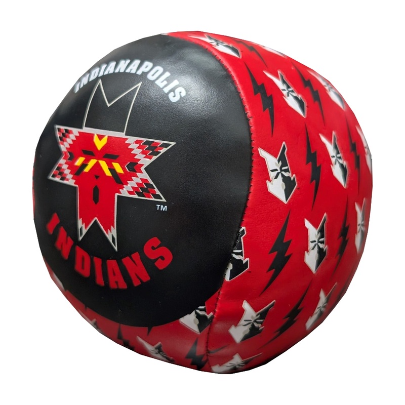 Indianapolis Indians Rawlings 4″ Powerhouse Softee Baseball