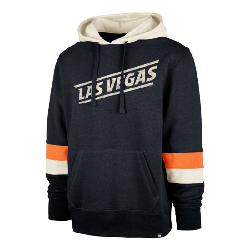 Men’s ’47 Brand Las Vegas Lennox Navy Hoodie