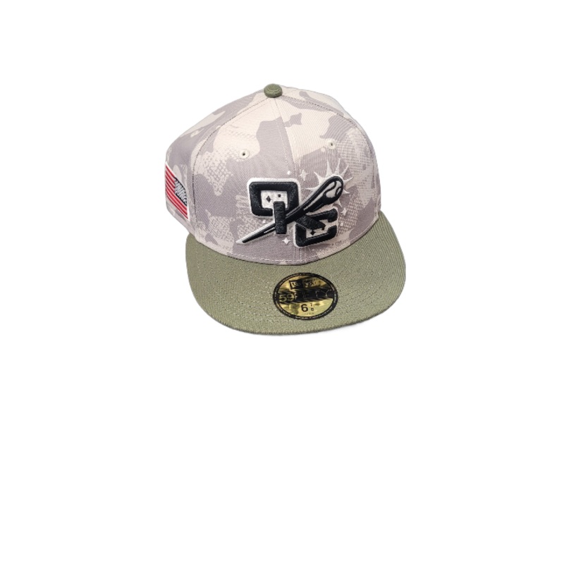 OKC Comets Armed Forces 2025 59/50 Cap