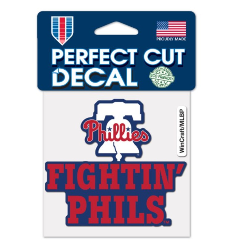 Philadelphia Phillies Fightin Phils Decal
