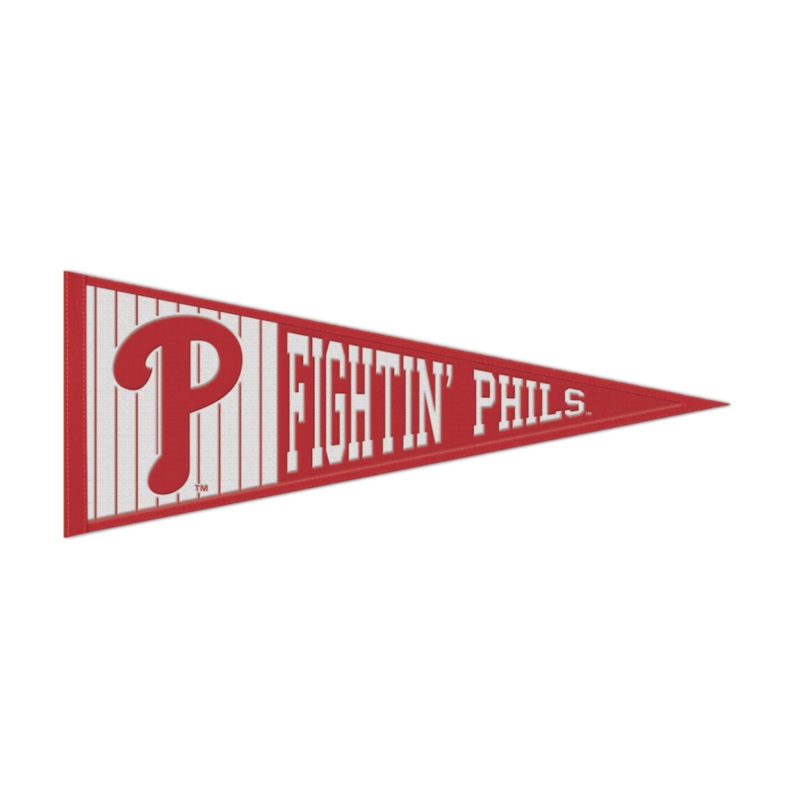 Pinstripe Philadelphia Fightin Phils P Pennant