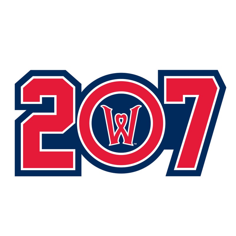 Worcester Red Sox 207 Area Code Magnet