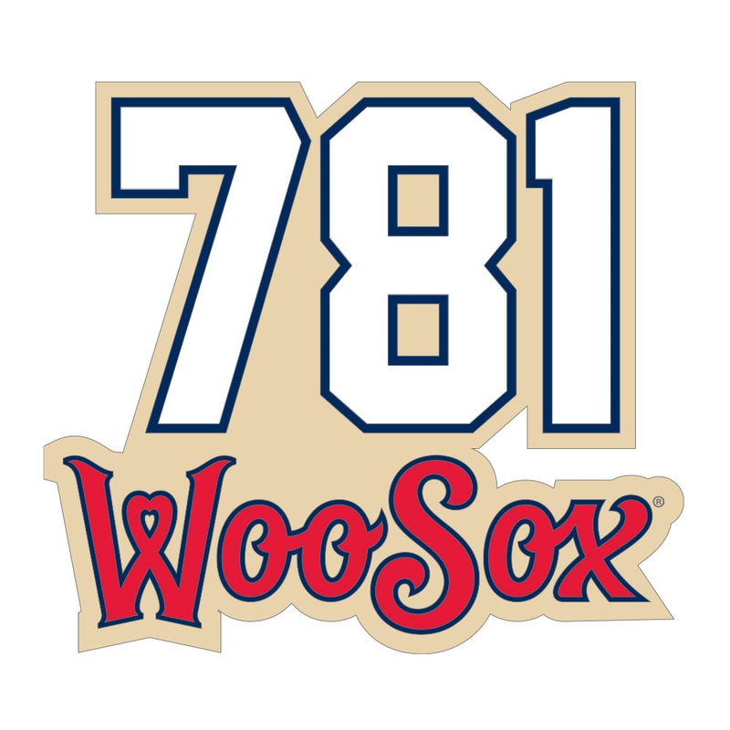 Worcester Red Sox 781 Area Code Magnet