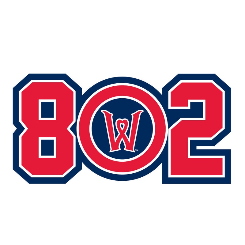 Worcester Red Sox 802 Area Code Magnet