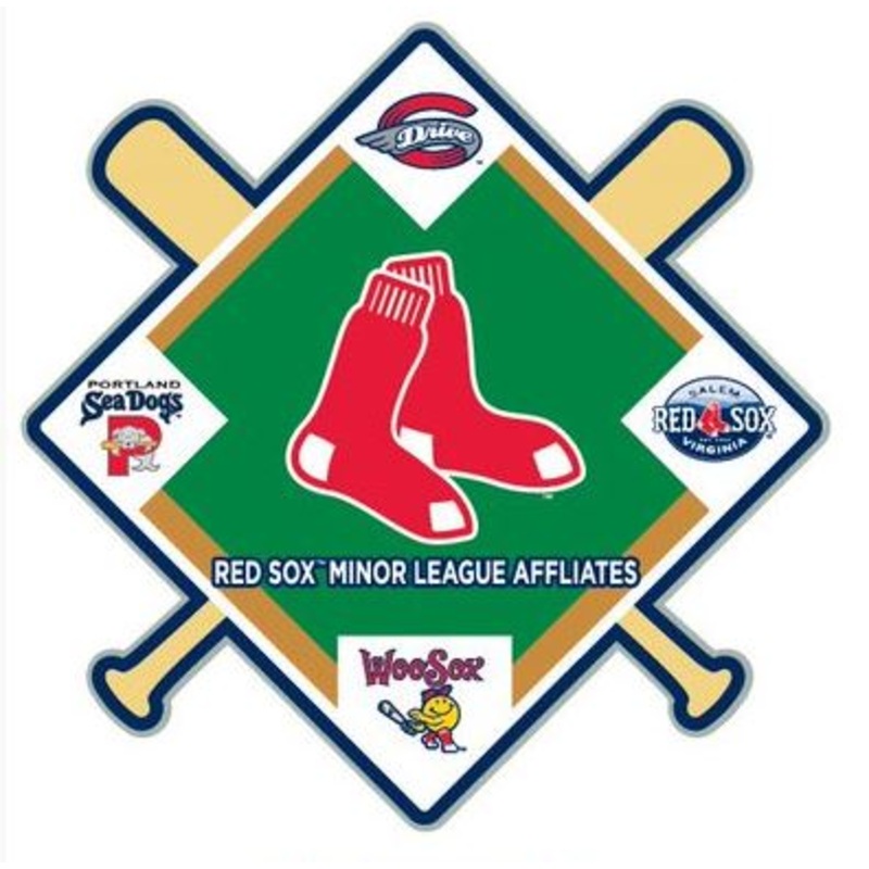 Worcester Red Sox Affiliate Pin