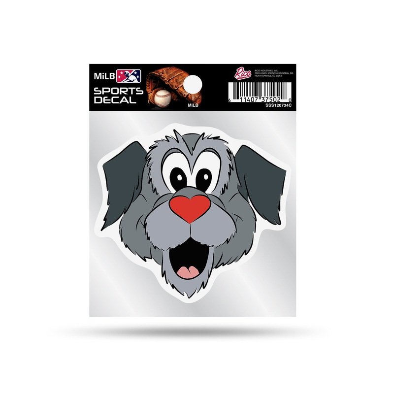 Worcester Red Sox Woofster 4×4 Decal