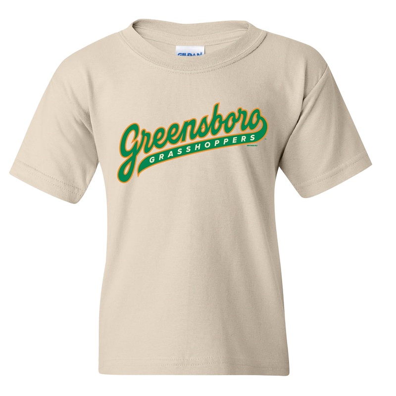 Youth Full Color Corporate Tee – Natural