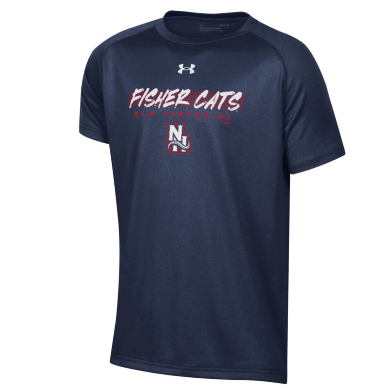 Youth UA performance tee