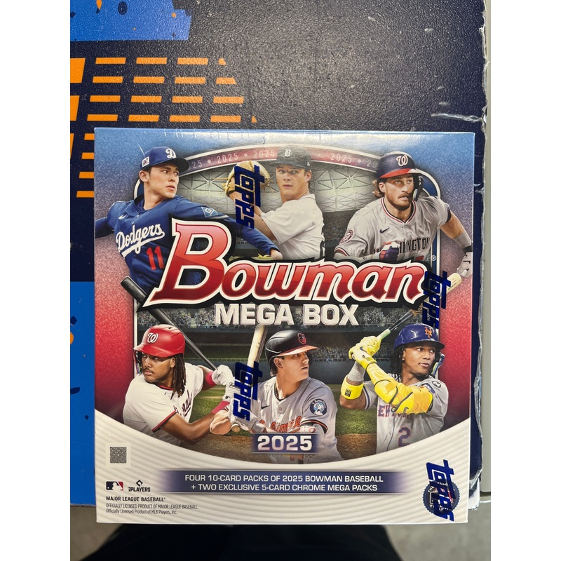 2025 Bowman Mega Box
