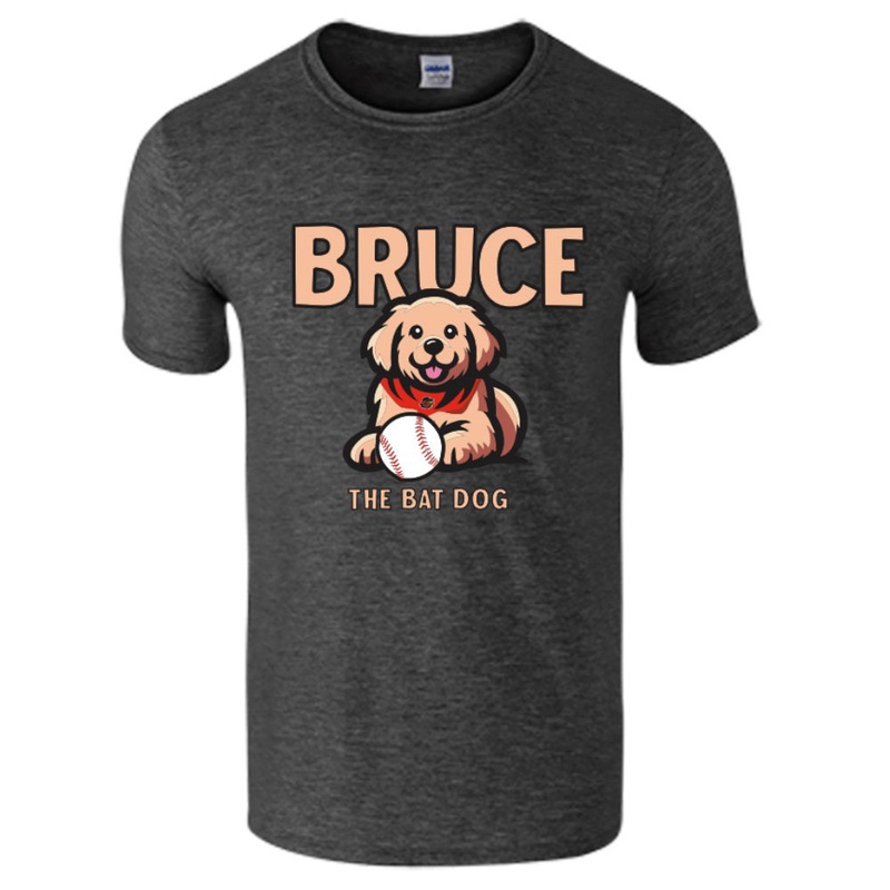 4502 – Youth Bruce the Bat Dog Tee