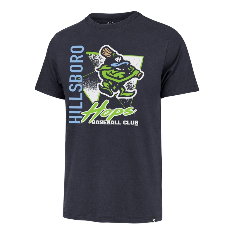 ’47 Brand Side Arm Tee, Hillsboro Hops