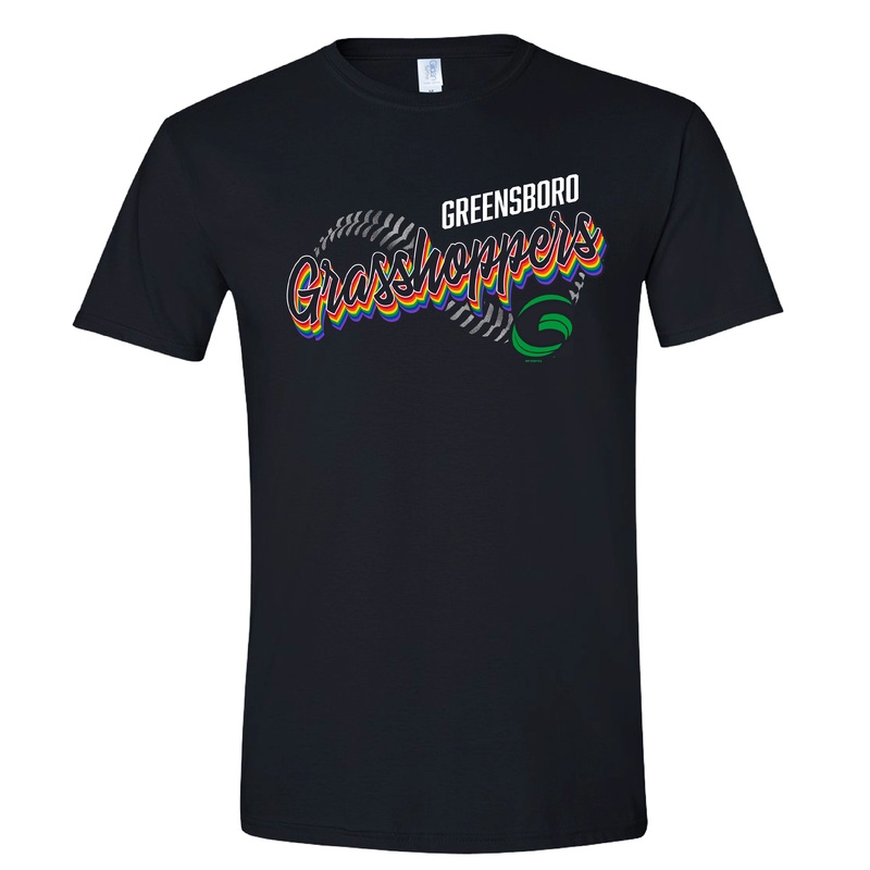 Adult Black Pride Softstyle Conlon Tee