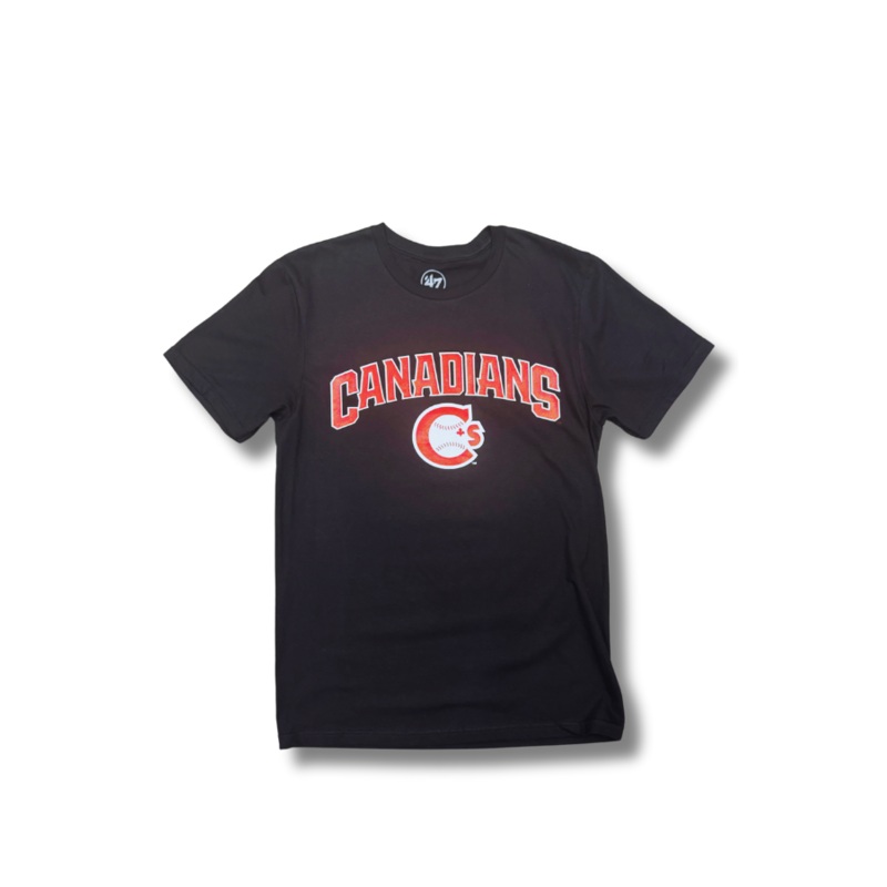 Canadians ’47 Brand Black T-Shirt