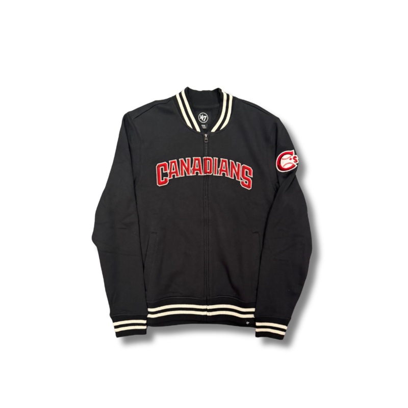 Canadians ’47 Brand Men’s Track Jacket