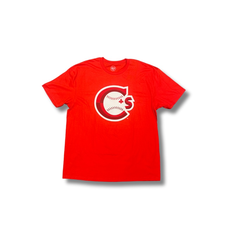 Canadians ’47 Brand Red Logo T-Shirt
