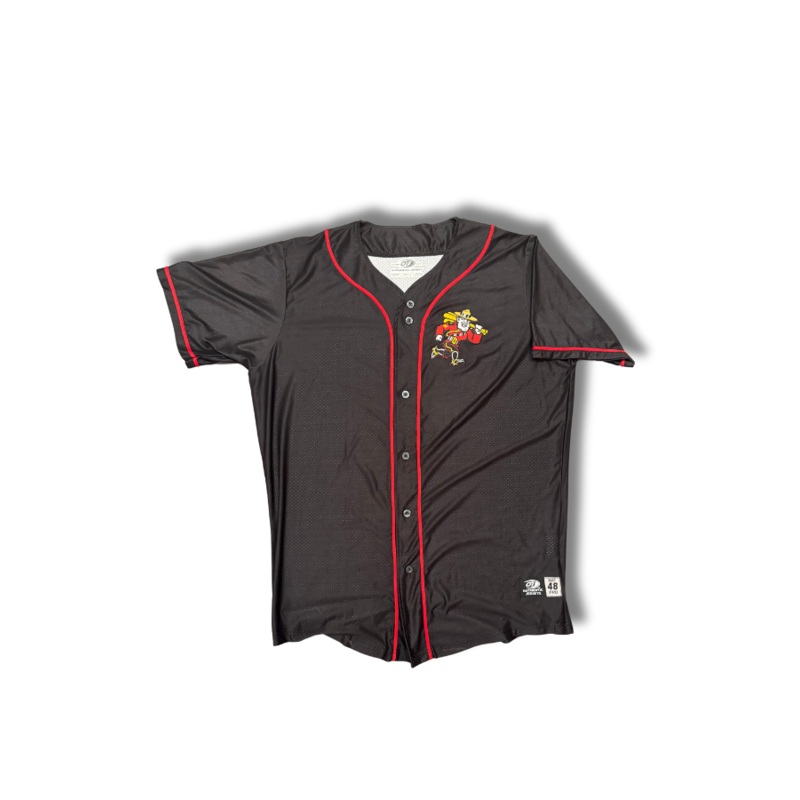 Canadians Alternate Black Authentic-style Jersey