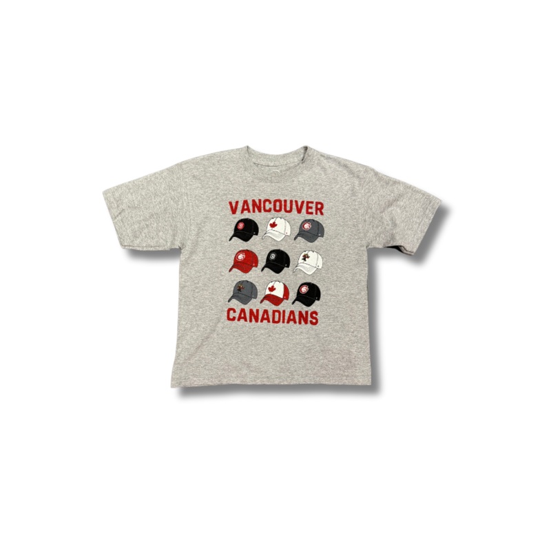 Canadians Caps Youth T-Shirt