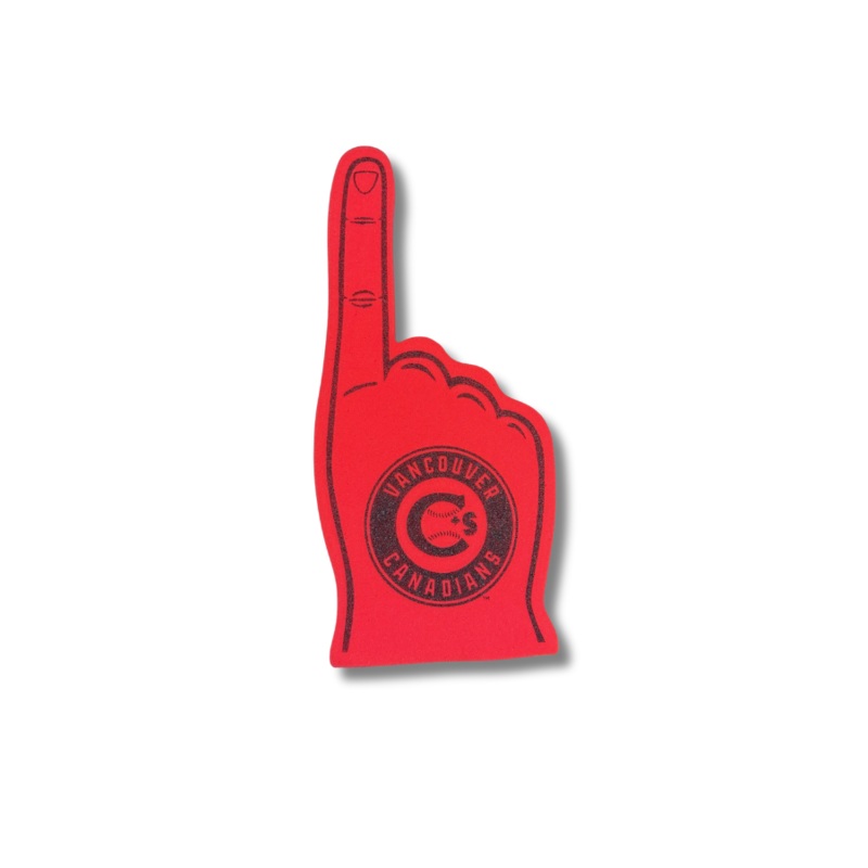Canadians Foam Hand