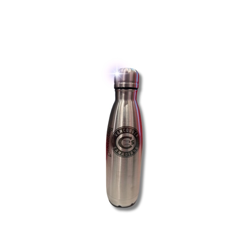 Canadians Laser Engraved Water Bottle